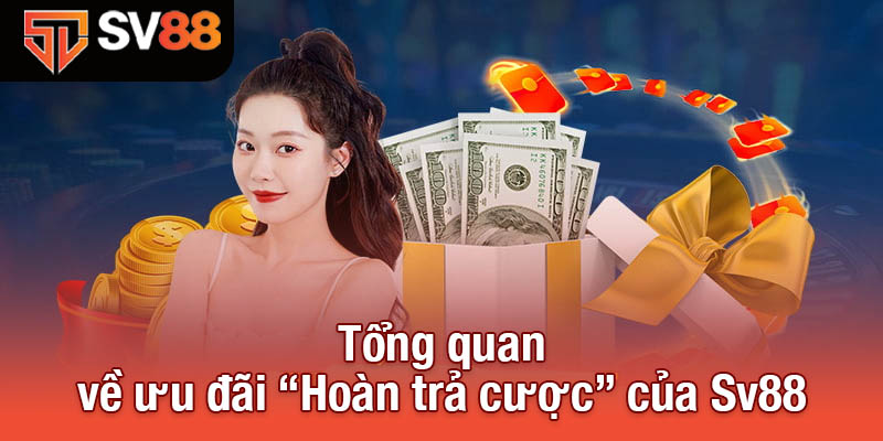 Tổng quan về ưu đãi “Hoàn trả cược” của Sv88